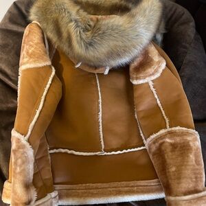 The coat is like new. Used for one winter. It’s from Jordan Craig